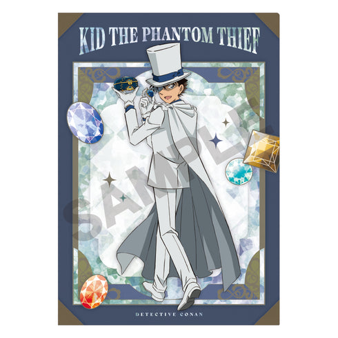 『名探偵コナン』シングルクリアファイル 怪盗キッド ジュエル